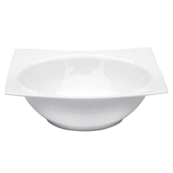 Porselen Zen Beyaz Kase 16X16Cm     