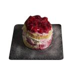 Kare Tabak - Naturel Kenar