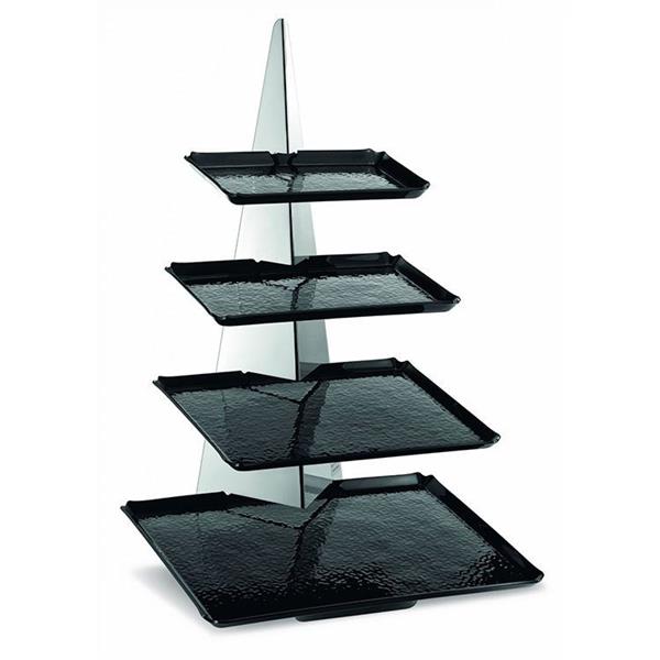 Rose Zest 25 Cm Düz Tabak