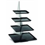 Rose Zest 25 Cm Düz Tabak