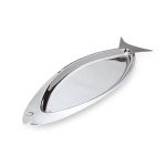 Ambıence Blue Smooth 40 Cm Kare Tabak 33,5*33,5 Cm