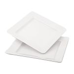 Ardent Helix 23 Cm Düz Tabak Rölyefsiz