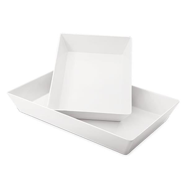 Ardent Helix 27 Cm Düz Tabak Rölyefsiz