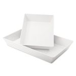 Ardent Helix 27 Cm Düz Tabak Rölyefsiz