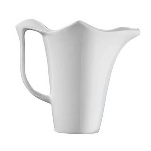 Porselen Lotus Sütlük