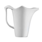 Porselen Lotus Sütlük