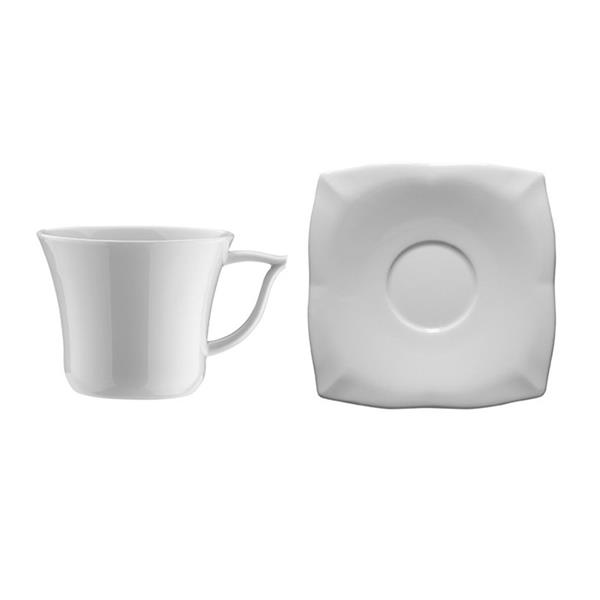 Porselen Lotus Çay Fincan Takımı