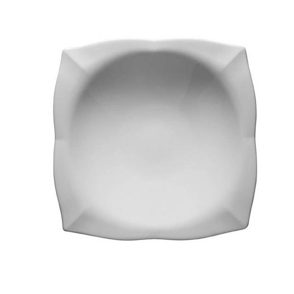 Porselen Lotus Çukur Tabak