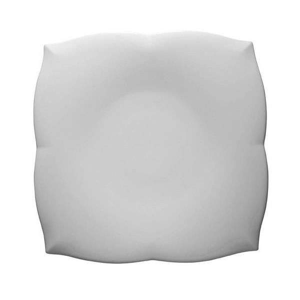 Porselen Lotus Düz Tabak