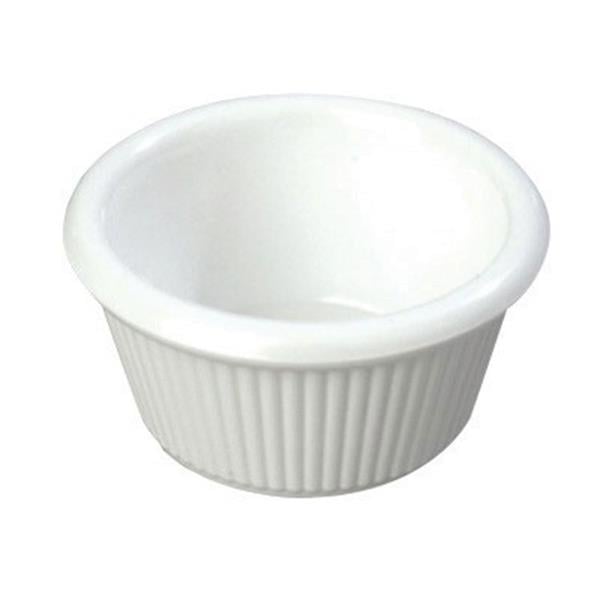 Isıya Dayanıklı Melamin Sos Kabı Beyaz