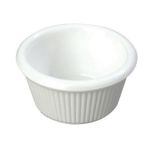 Isıya Dayanıklı Melamin Sos Kabı Beyaz