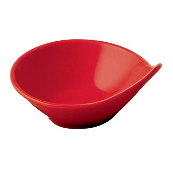 Seramik Tava Sos Kabı Kırmızı