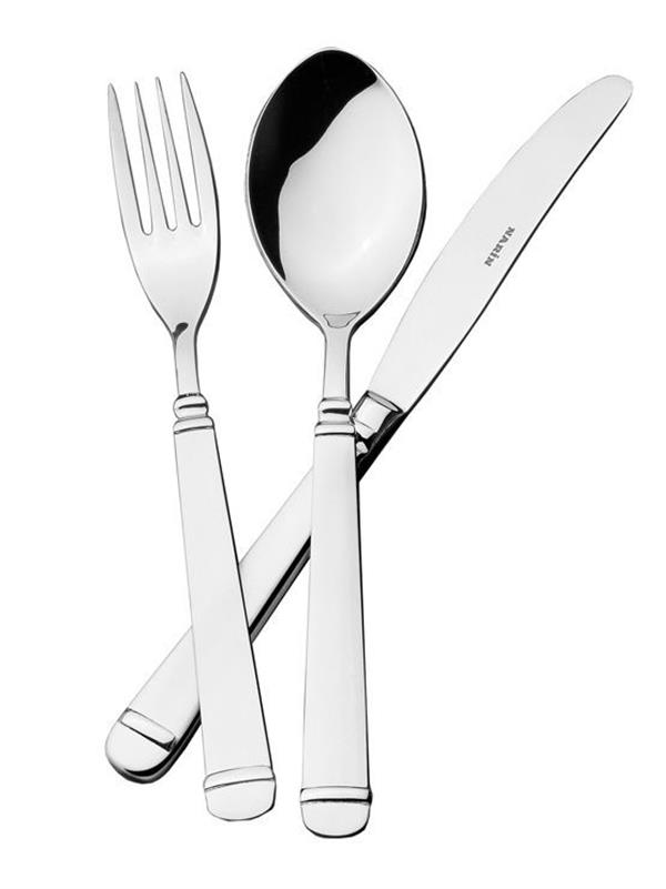 Gümüş Sade Yemek Çatal