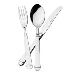 Gümüş Sade Yemek Bıçak