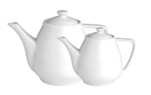 Porselen Dove Beyaz Kapaklı Kahvedanlık 