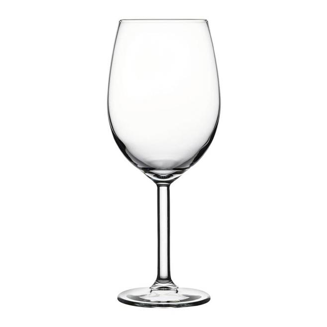 44984 Primetime Bordo Kırmızı Şarap Kadehi