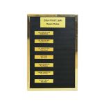 Oda Fiyat Panosu Pirinç