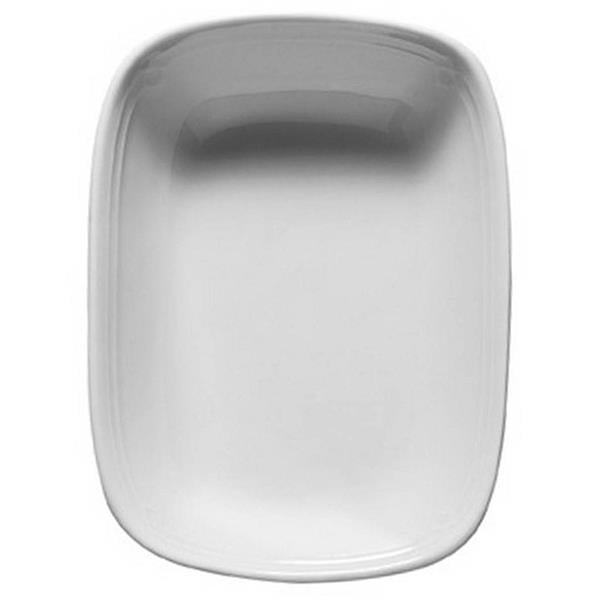 Porselen Roma Kare Kayık Tabak