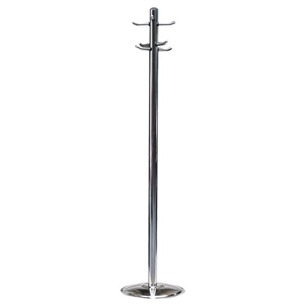 Metal Portmanto Kromajlı Demir Kol