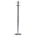 Metal Portmanto Kromajlı Demir Kol