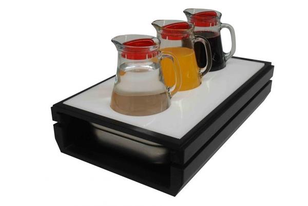 Soğutuculu Servis Standı 37x57x13 cm 1497