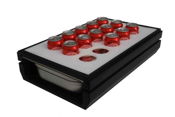 Soğutuculu Servis Standı 1510