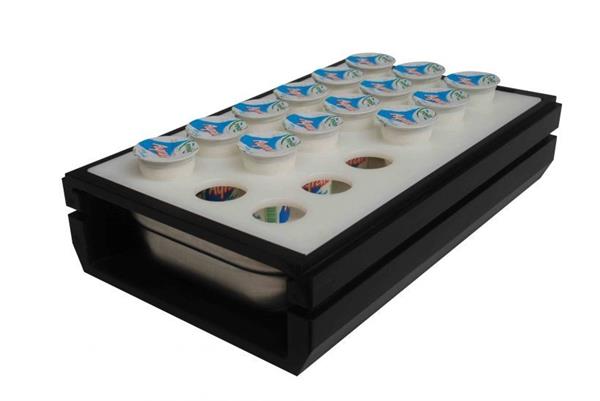 Soğutuculu Teşhir Standı 37x57x13 cm 1527