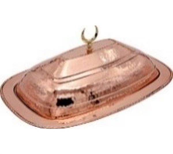 Bakır Köşeli Paşa Sahanı 40 cm