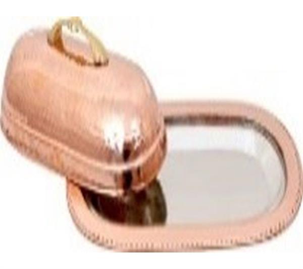 Bakır Kebap Kayığı 70 cm