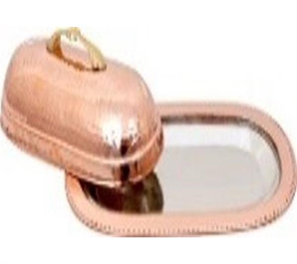 Bakır Kebap Kayığı 100 cm