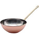 Bakır Vok Tava 25 cm