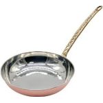 Bakır Tek Kulp Şef Tava 16 cm
