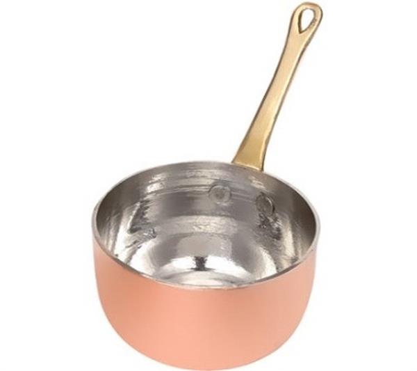 Bakır Kaserol 14,8 cm