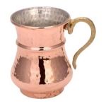 Bakır Klasik Ayran Kupa 250 cc