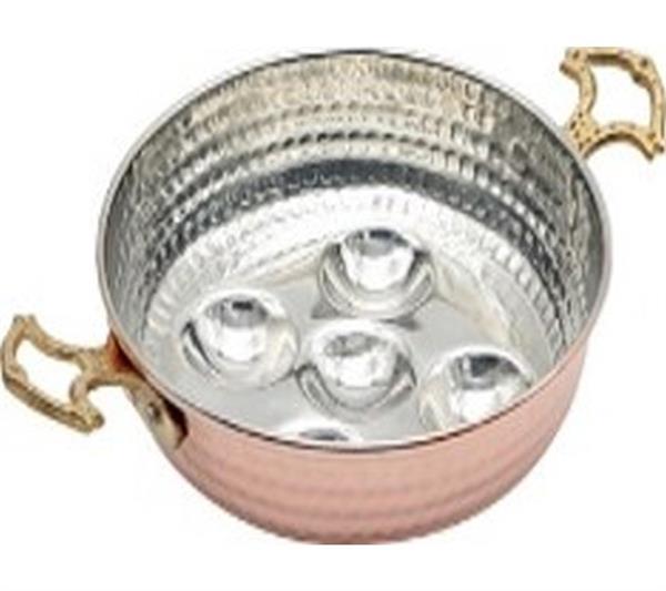 Bakır Ankara Tava Yuvalı 14,5 cm