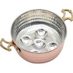 Bakır Ankara Tava Yuvalı 14,5 cm