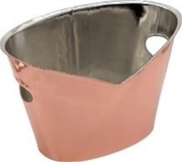 Bakır Loca Buzluk 19 cm