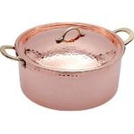 Bakır Derin Tencere 1500 cc