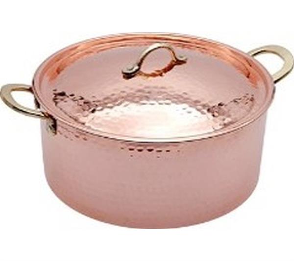 Bakır Derin Tencere 2000 cc