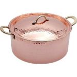 Bakır Derin Tencere 2000 cc