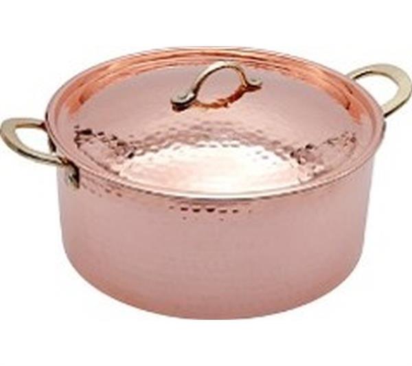 Bakır Derin Tencere 5000 cc