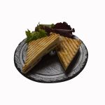 Yuvarlak Tabak - Oluklu Naturel Kenar