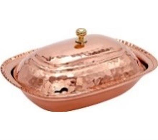 Bakır Kapaklı Kahvaltılık 15 cm