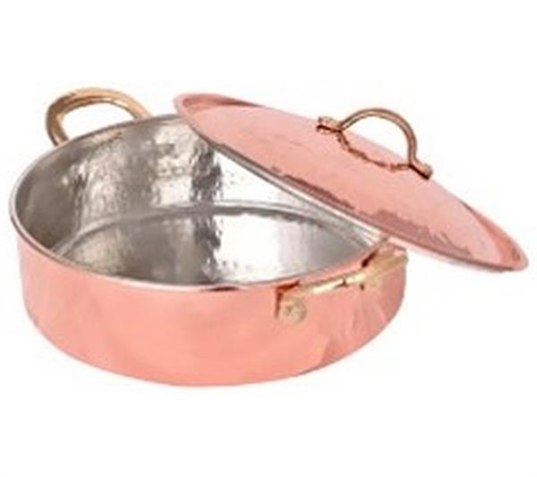 Bakır Karnıyarık Tencere 2500 cc