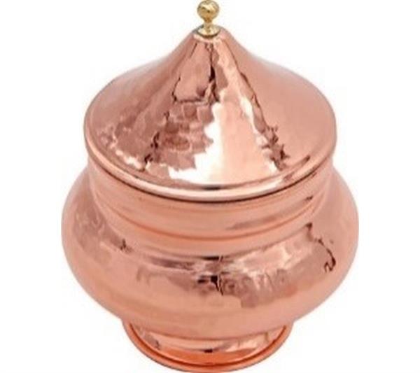 Bakır Çayhane Şekerlik 13 cm