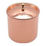 Bakır İpekyolu Baharatlık 12 cm