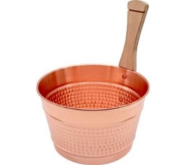 Bakır Sauna Kovası 22 cm