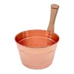 Bakır Sauna Kovası 22 cm