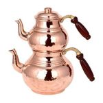 Bakır Çaydanlık 550/850 cc