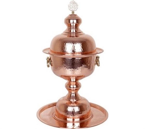 Bakır Minyatür Paşa Mangalı 60 cm